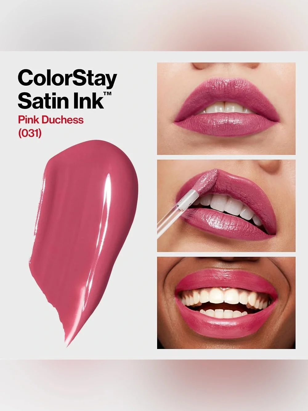 ColorStay Satin Ink Liquid Lipstick - Pink Duchess